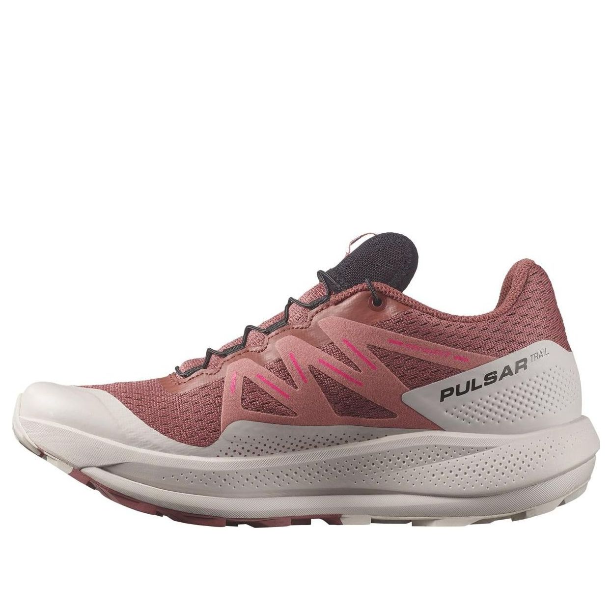 (WMNS) SALOMON Pulsar Trail 'White Red' 473855