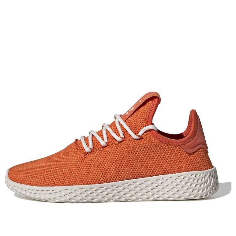 (GS) adidas x Pharrell Tennis Hu 'Orange' FV0053