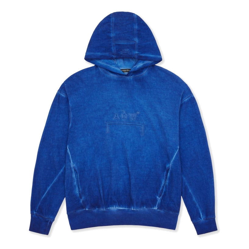 A-COLD-WALL* Dissolve Dye Hoodie 'Cobalt Blue' ACWMW064-COBBLU
