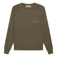Fear of God Essentials FW22 Crewneck 'Wood' FOG-FW22-407
