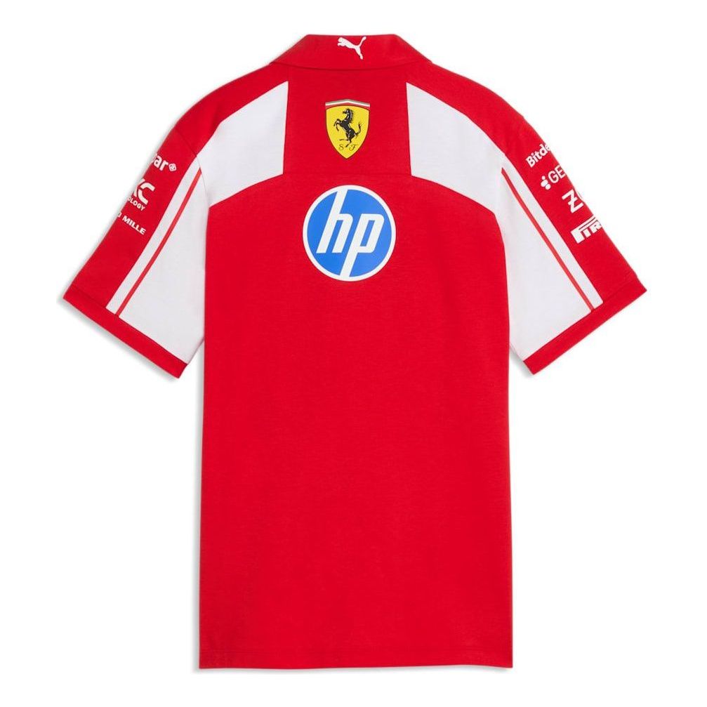(WMNS) PUMA x Scuderia Ferrari Replica Polo 'PUMA Red' 713835-01