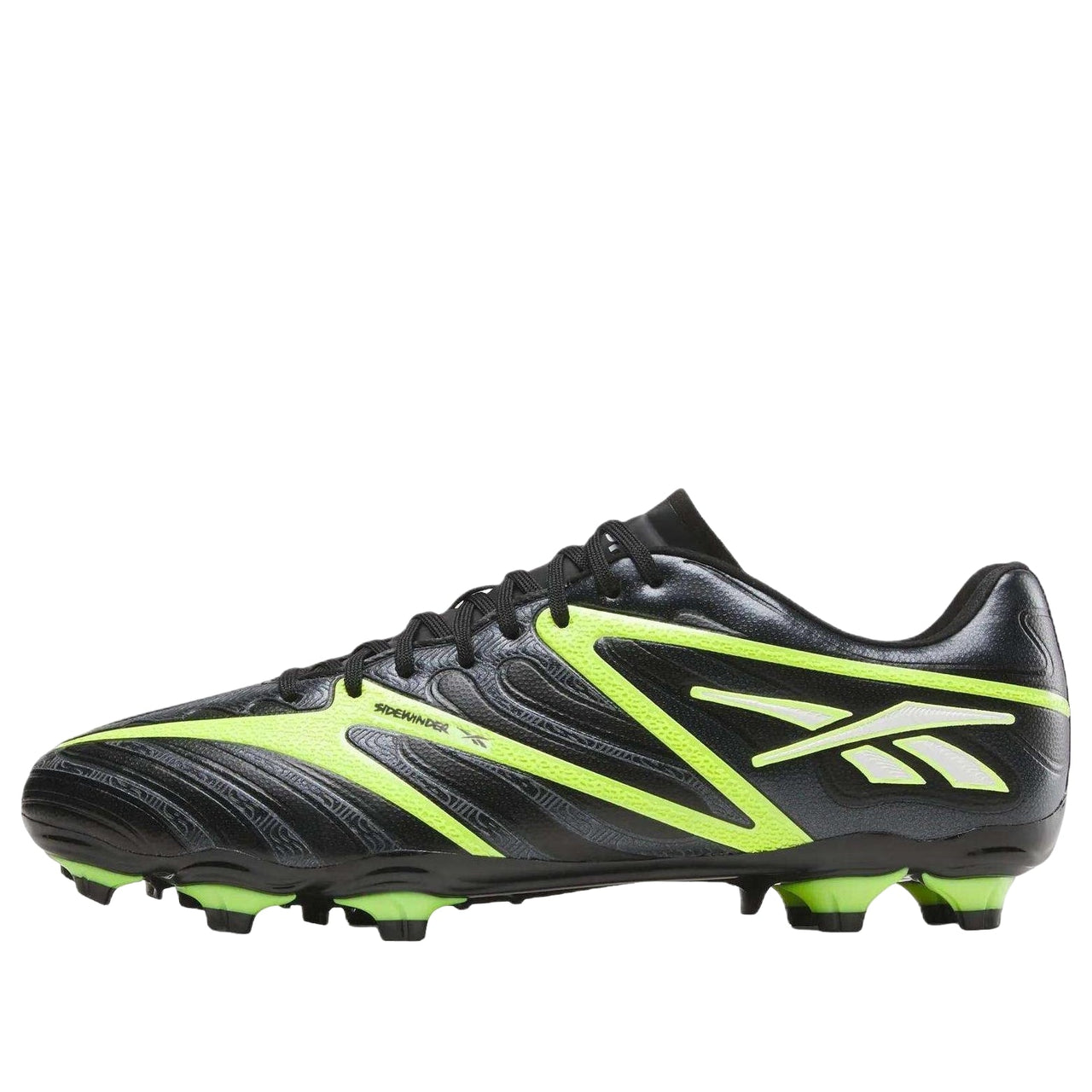 Reebok Sidewinder 26 League Fg 'Black Digital Lime' 100263096