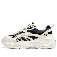 (WMNS) Skechers D'Lites 4.0 'Natural Black' 896205-NTBK