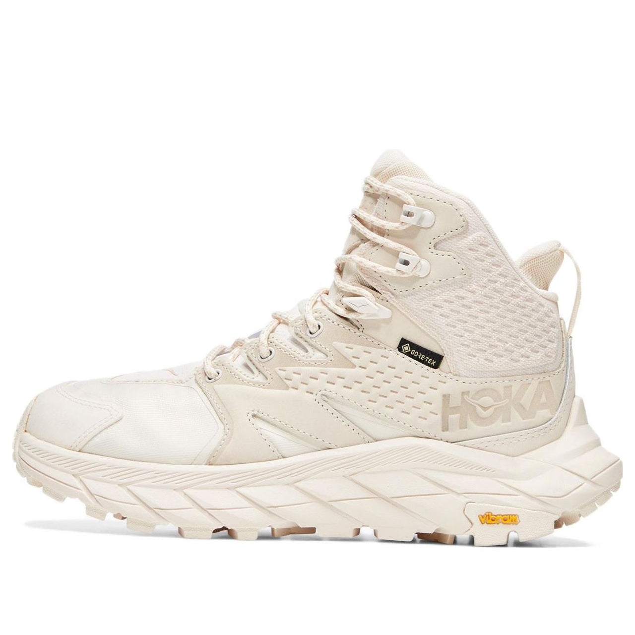 (WMNS) HOKA ONE ONE Anacapa Mid GTX 'Eggnog Shifting Sand' 1130532-ESSN