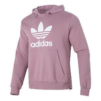 adidas Adicolor Classics Fabric Clash Trefoil Hoodies 'Pink' HC1950