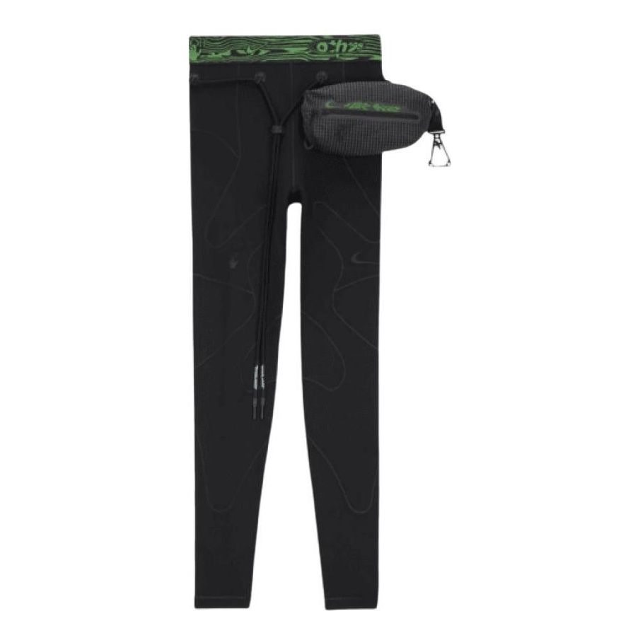 (WMNS) Nike x Off-White Mc Tight 'Black' DV5552-010