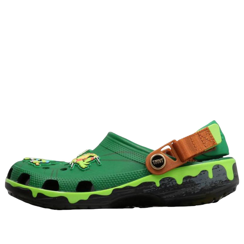 (GS) Crocs x Teenage Mutant Ninja Turtles Classic Clog 'Multi' 212955-90H