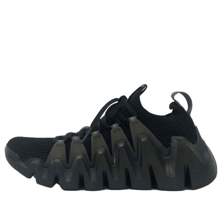 (WMNS) Li-Ning Crazy Run Flex No Boundry 'Black' ARKQ008-1