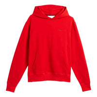 adidas x Pharrell Humanrace Small Logo Hoodie 'Red' HF9903