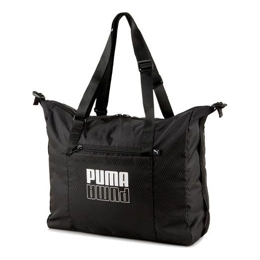 (WMNS) PUMA Core Base Duffle Bag 'Black' 078322-01
