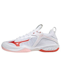 Mizuno Wave Claw Neo 'White Red' 71GA207065
