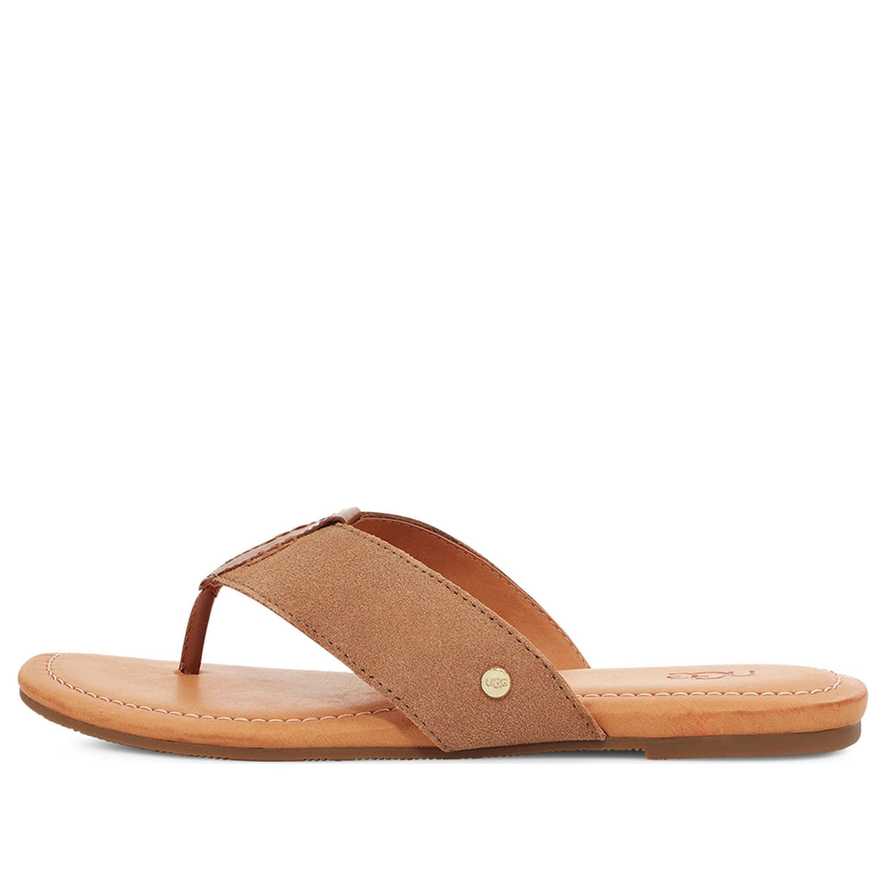 (WMNS) UGG Carey Thongs 'Chestnut' 1139051-CHE
