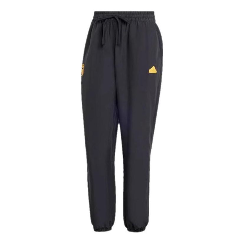 adidas Real Madrid LFSTLR Woven Pants 'Black' HY0632