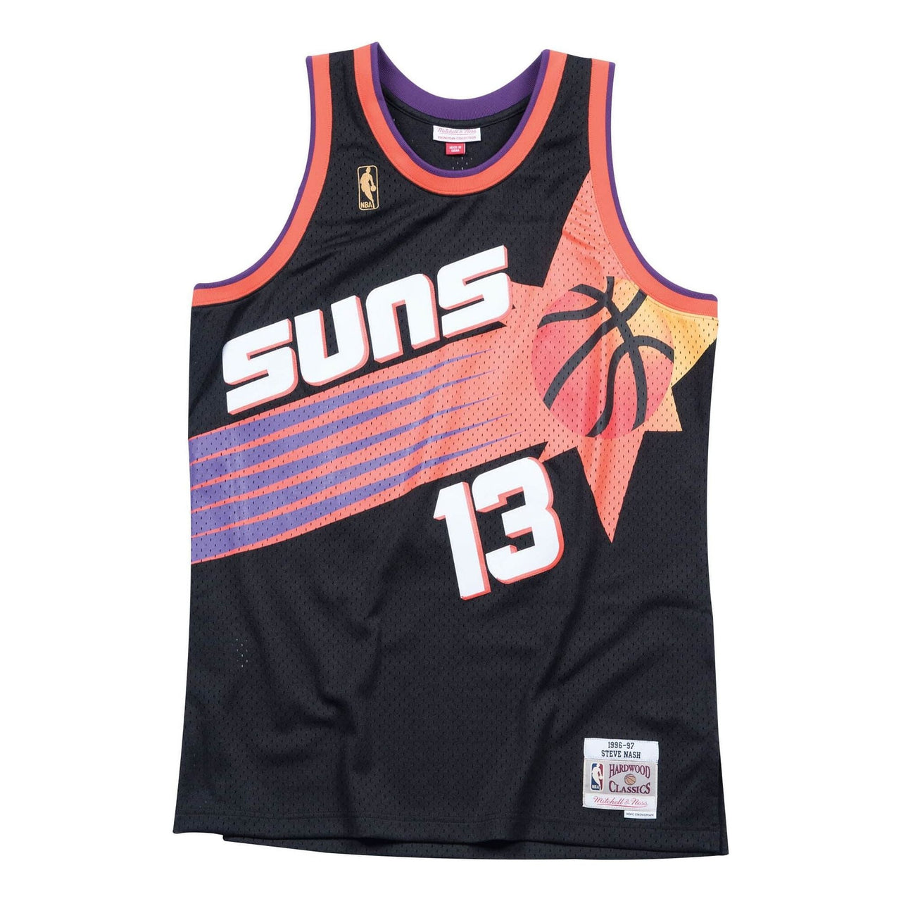 Mitchell & Ness x NBA Phoenix Suns 1996-97 Swingman Jersey 'Steve Nash 13' 353J-321-FGYC3M
