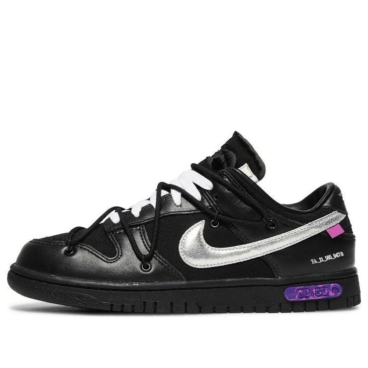 Nike x Off-White Dunk Low 'Lot 50 of 50' DM1602-001