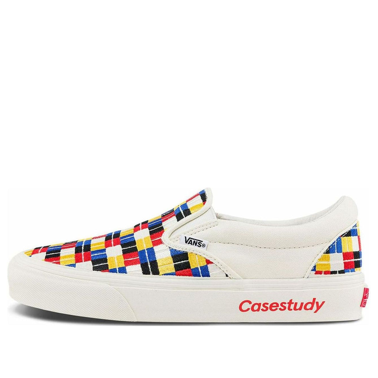 حذاء Vans Classic Slip-On Vlt LX x CASESTUDY 'Multi Cherkered' VN0A3QXYBP