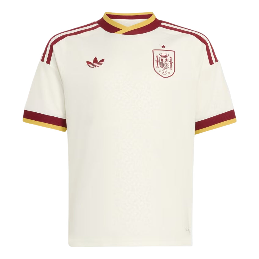 (GS) adidas Spain 26 Away Jersey Asia Sizing 'Off White' JZ5728