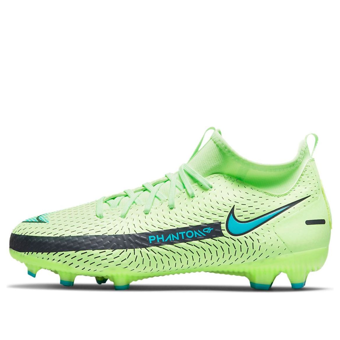 (GS) Nike Phantom Academy DF MG 'Lime Glow' CW6694-303