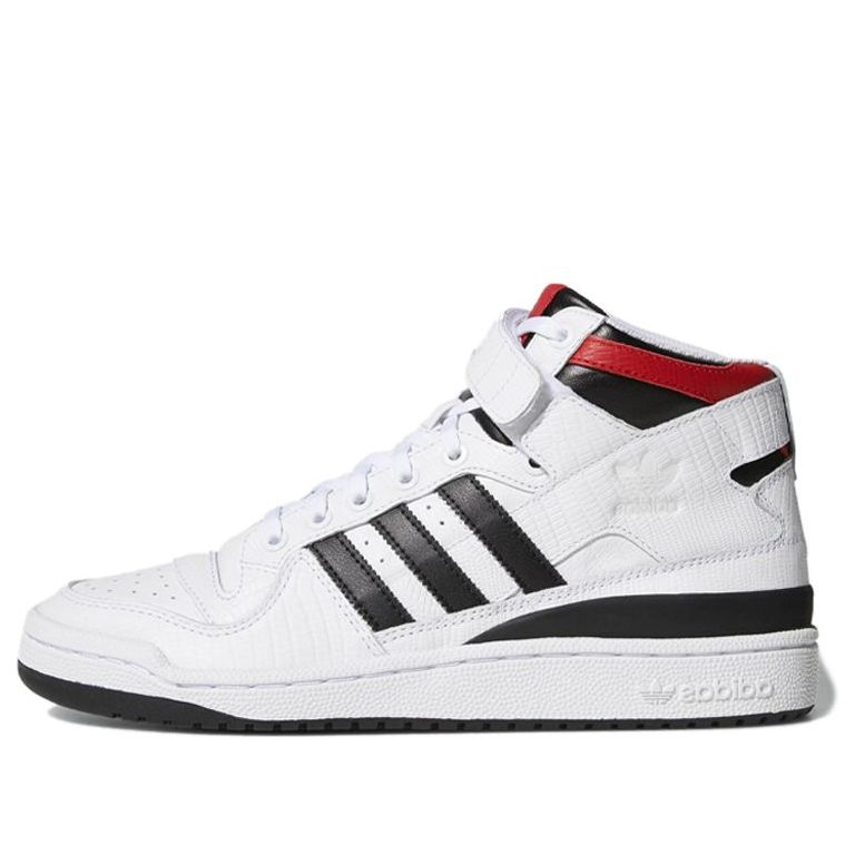 adidas Forum Mid 'Footwear White Black' BY4375