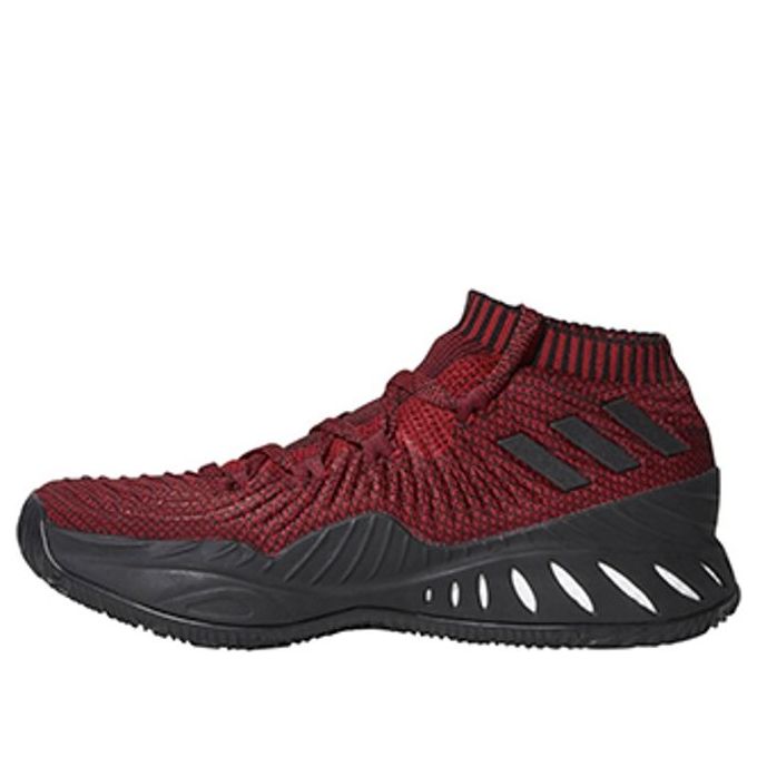 (WMNS) adidas Crazy Explosive Low Black/Red CQ0440