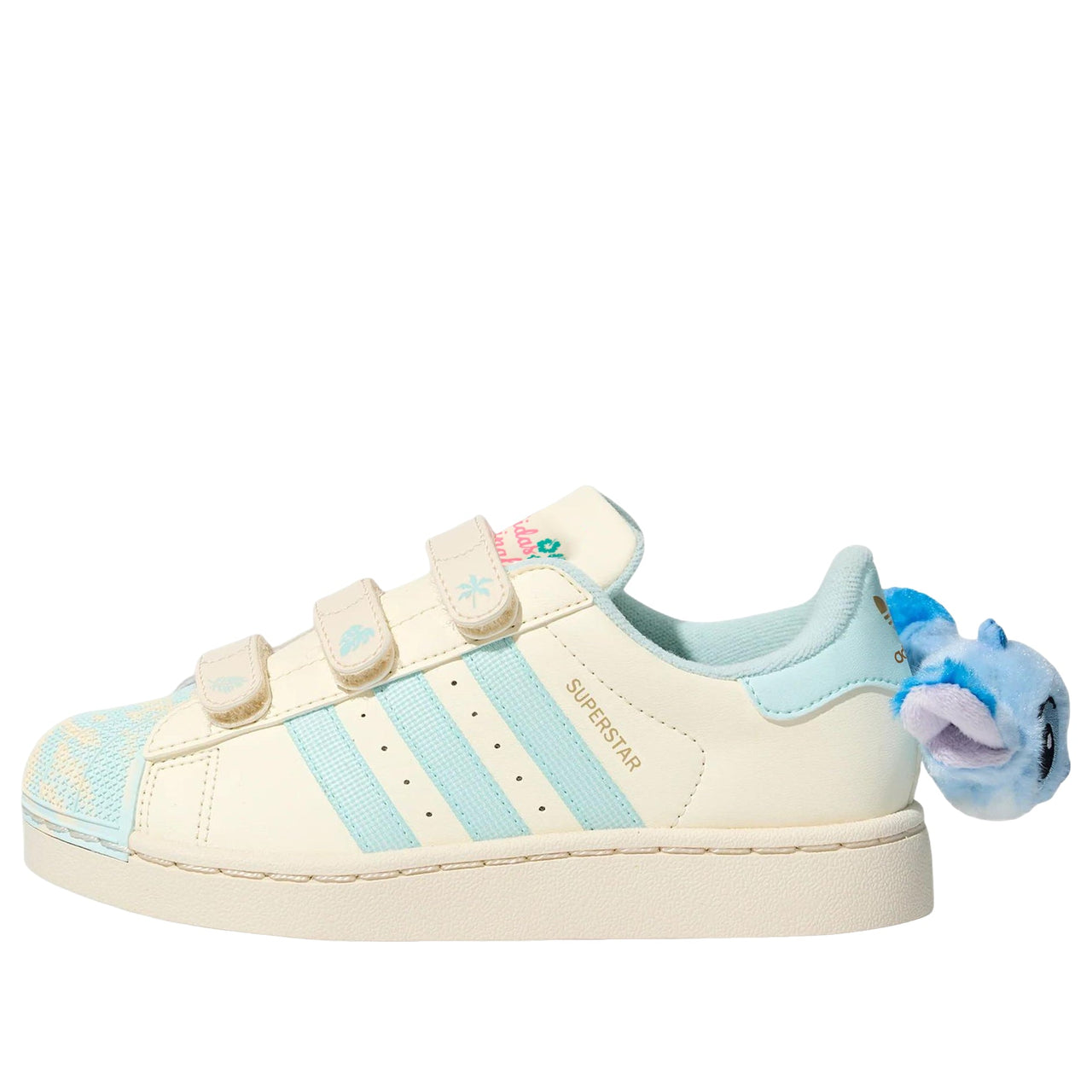 (PS) adidas Superstar II GCA 'Cream White Halo Miny' KZ7302
