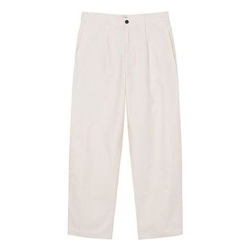 Stussy Volume Pleated Trouser 'White' 116498F