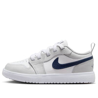 (PS) Air Jordan 1 Low ALT 'White Grey Midnight Navy' DR9748-146