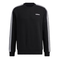 Men's adidas neo Ce 3S Swt Sports Round Neck Pullover Black H14208
