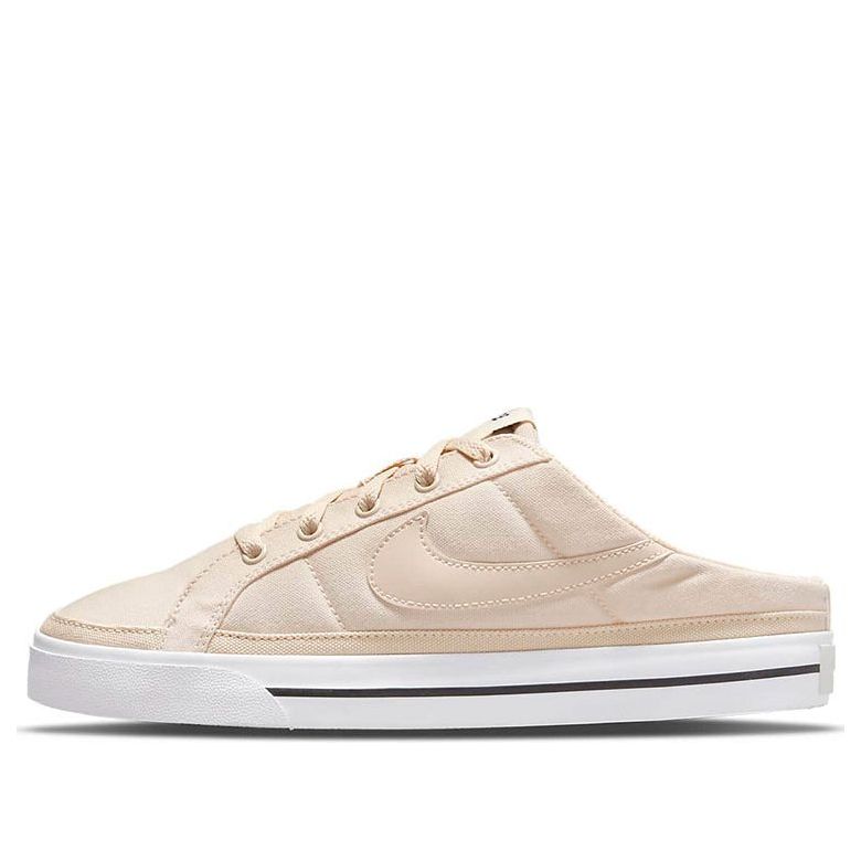 (WMNS) Nike Court Legacy Mule 'Pearl White' DB3970-200