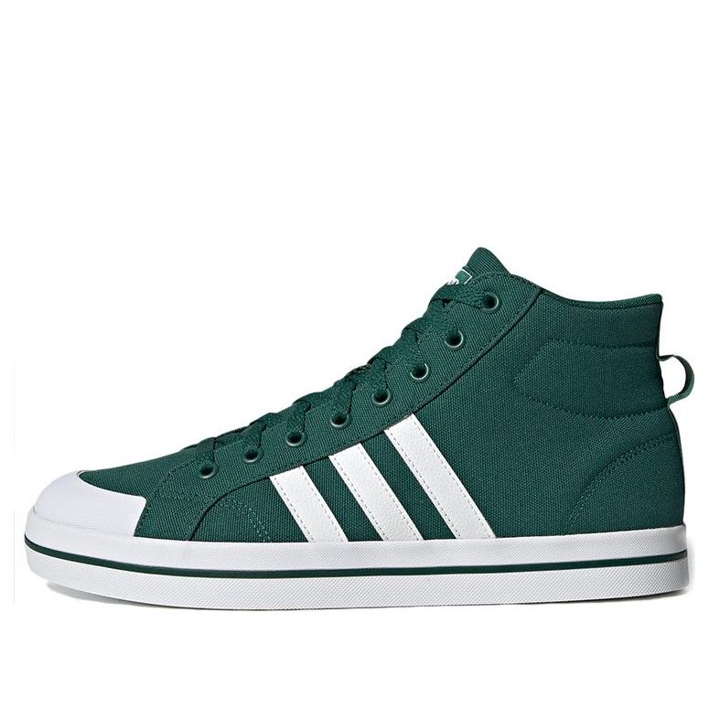 adidas neo Bravada Mid 'Dark Green White' GY0672