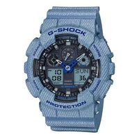 CASIO G-Shock Analog-Digital 'Light Blue' GA-100DE-2A