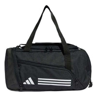 adidas Essentials 3-Stripes Duffel Bag XSmall 'Black White' IP9861