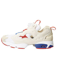 Reebok Instapump Fury Maison Kitsune Paris 'White Black Royal Blue' AQ9948