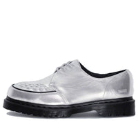 Dr. Martens Ramsey Supreme Nappa Leather Creepers 'Silver' 31773040