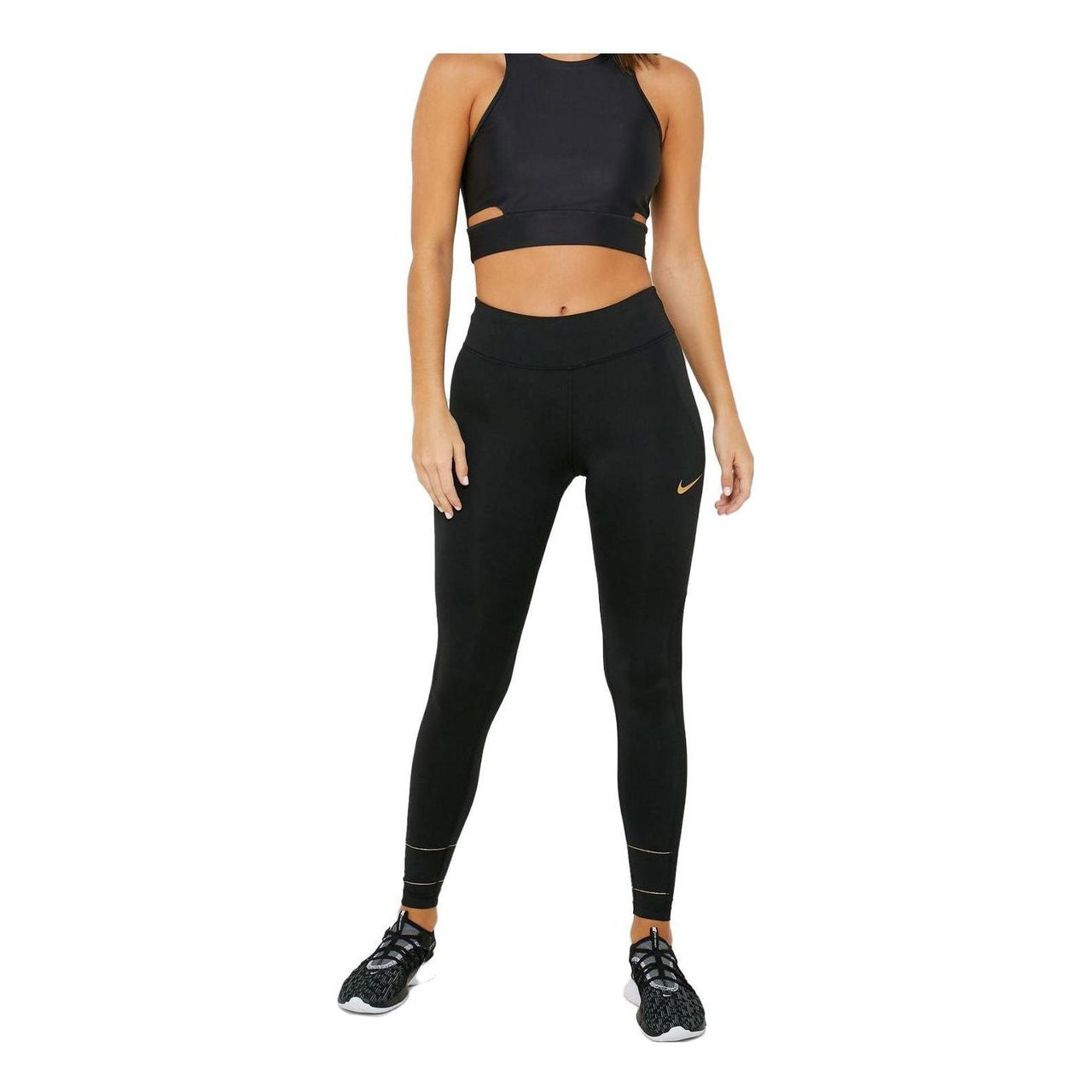 (WMNS) Nike Running Fast Leggings 'Black' CJ9710-010
