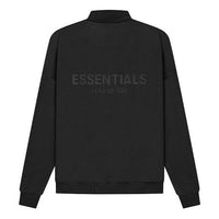 Fear of God Essentials SS21 Mockneck Half Zip 'Black' FOG-SS21-575