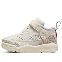 (TD) Air Jordan Spizike Low 'Sail Coconut Milk University Red' FQ3952-100