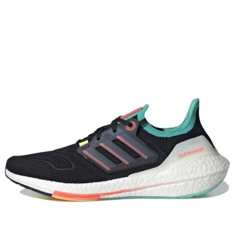 adidas UltraBoost 22 Shoes 'Black Turbo Mint' GX5497
