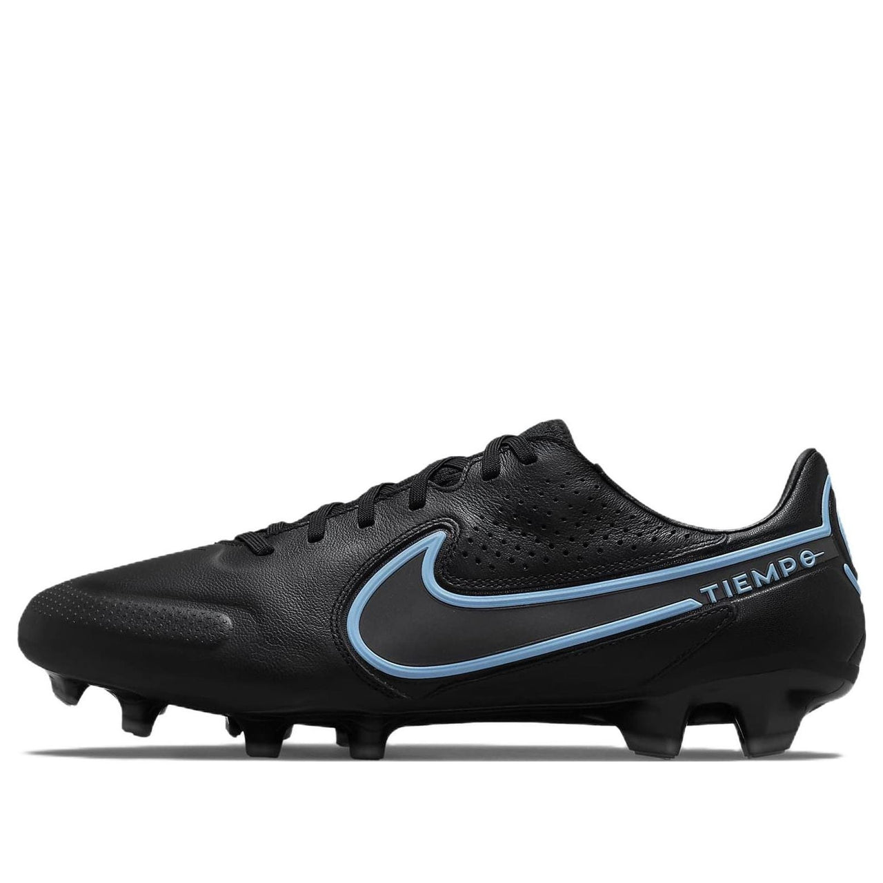 Nike Tiempo Legend 9 Pro FG 'Black Blue Hero' DA1175-004