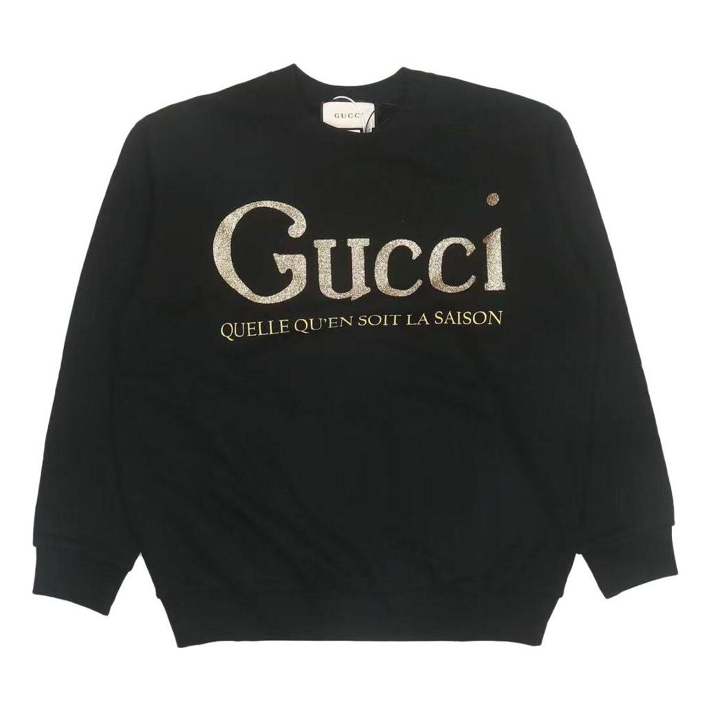 Gucci Classic Style Logo Print Top 'Black White' 617964-XJCK5-1082