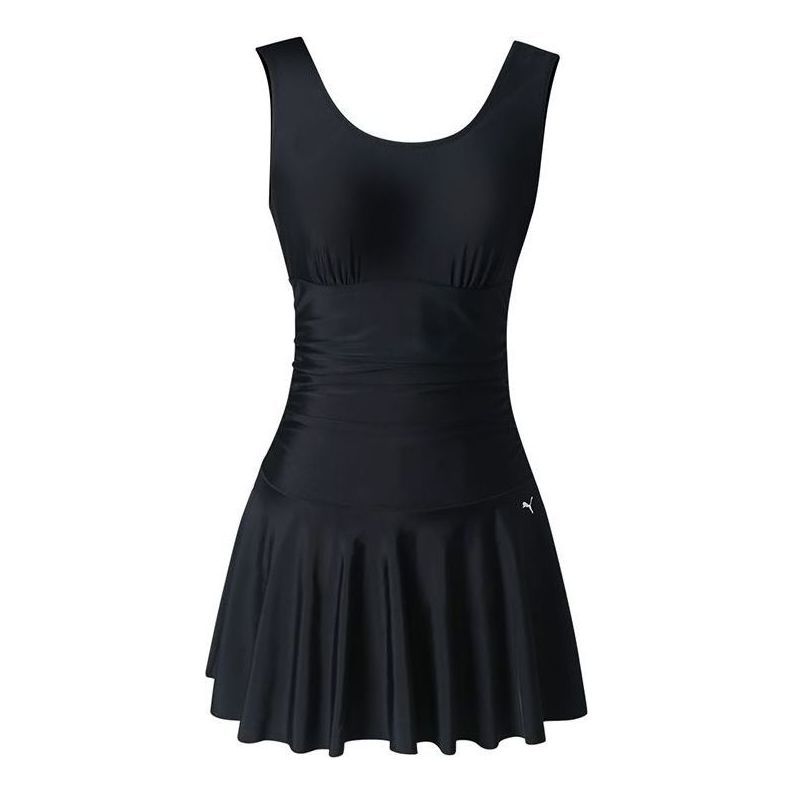 (WMNS) بدلة سباحة PUMA من قطعة واحدة "أسود" 701221712-1A