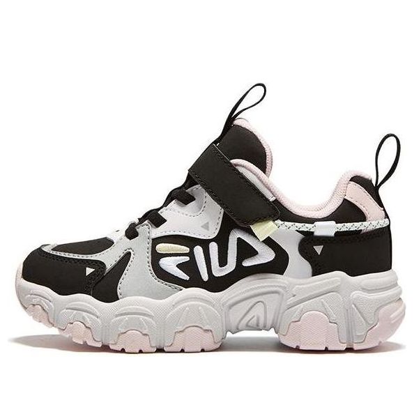 (PS) FILA Casual Running Shoes 'White Black Pink' K14B341132FSB
