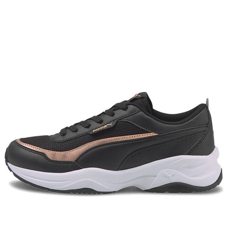 (WMNS) PUMA Cilia Mode RG 'Black Rose Gold' 368592-02