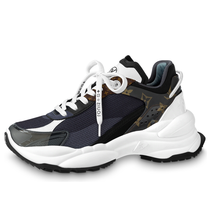 (WMNS) حذاء رياضي LOUIS VUITTON LV Run 55 "أسود" 1AAP5H