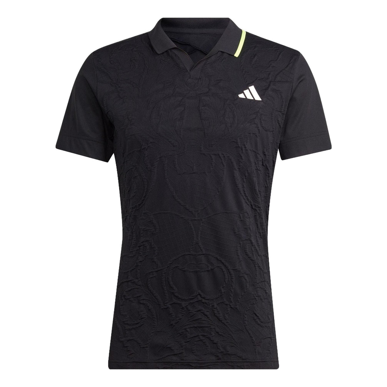 adidas AEROREADY FreeLift Pro Tennis Polo Shirt 'Black' IB5481