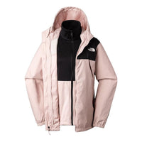 (WMNS) THE NORTH FACE Sheru Hooded Jacket 'Pink' NF0A7QW6-HZI
