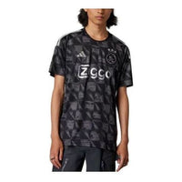 adidas Ajax Amsterdam 23/24 Third Jersey 'Black' HZ7723