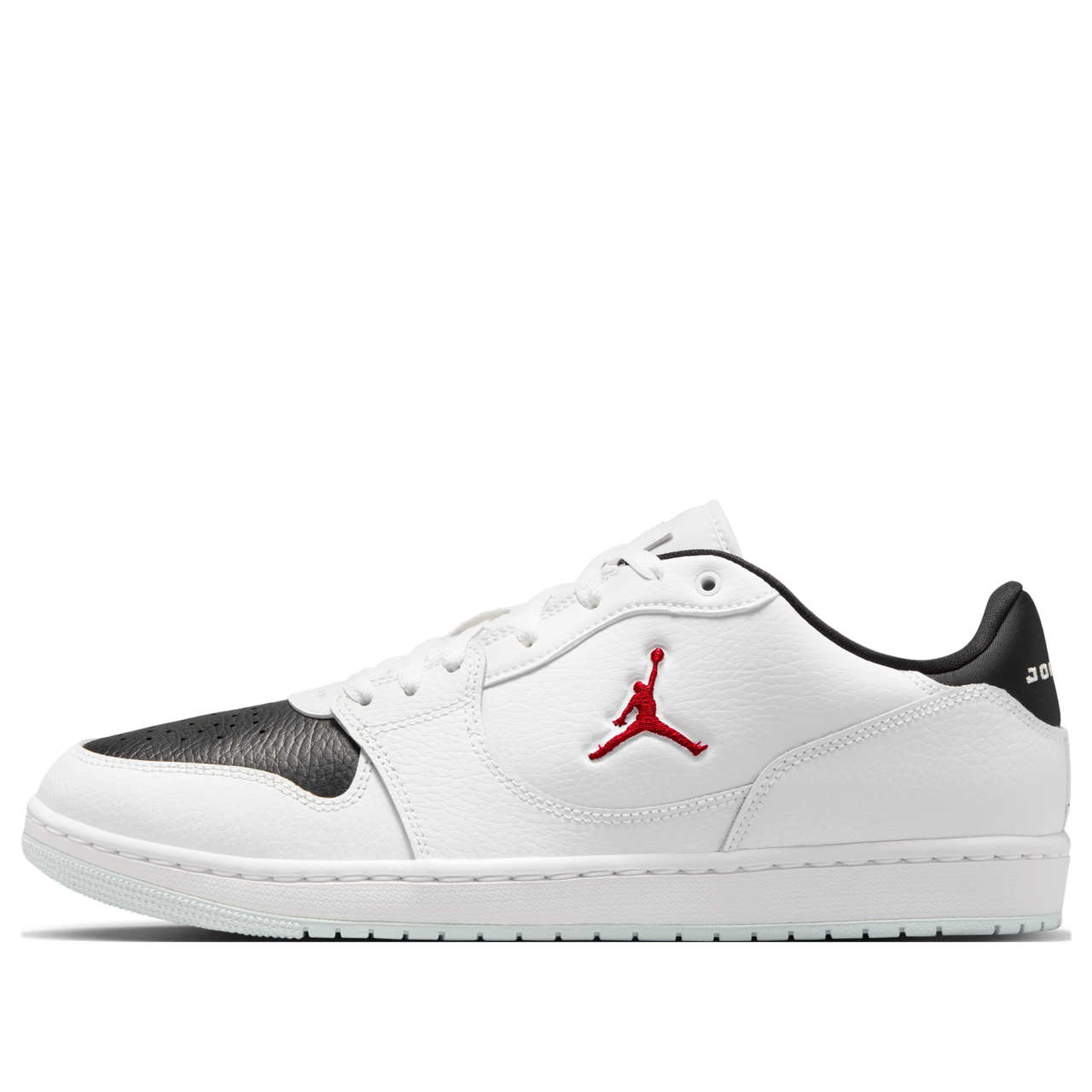 Air Jordan Court Connect Low 'White Black' IQ5698-101