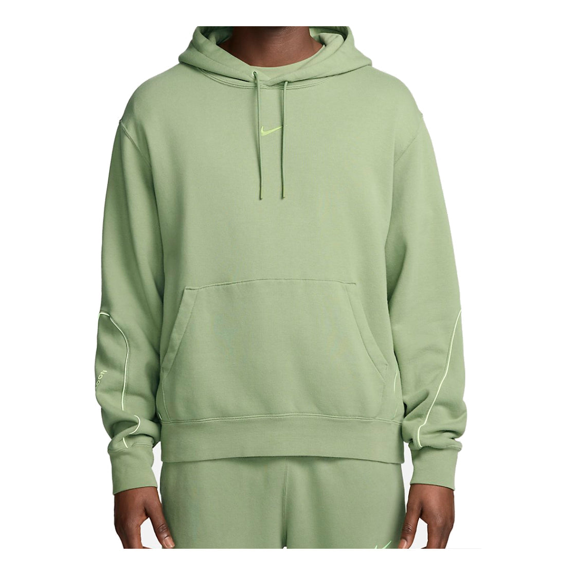 Nike x NOCTA Drake Fleece Hoodie 'Oli Green' FN7659-386
