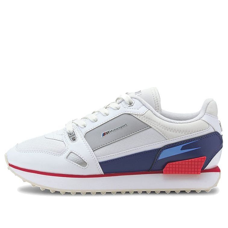 PUMA BMW Motorsport x Mile Rider 'White Vaporous Grey' 306537-02